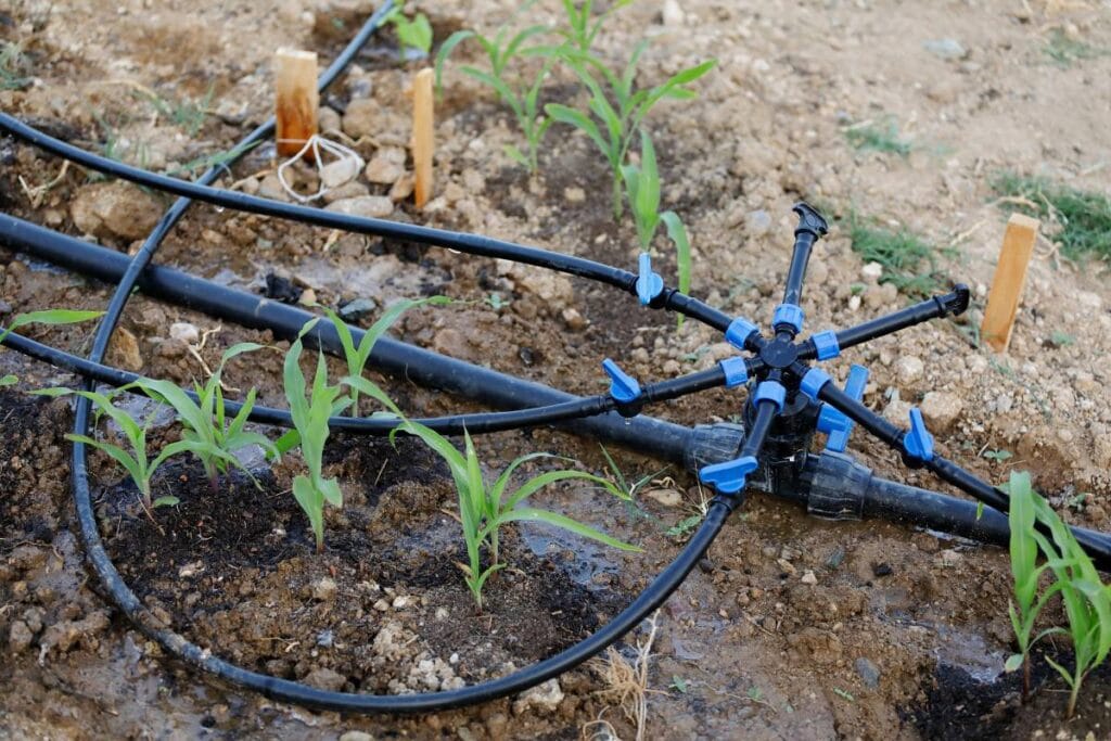 irrigation system from Justice Inc.